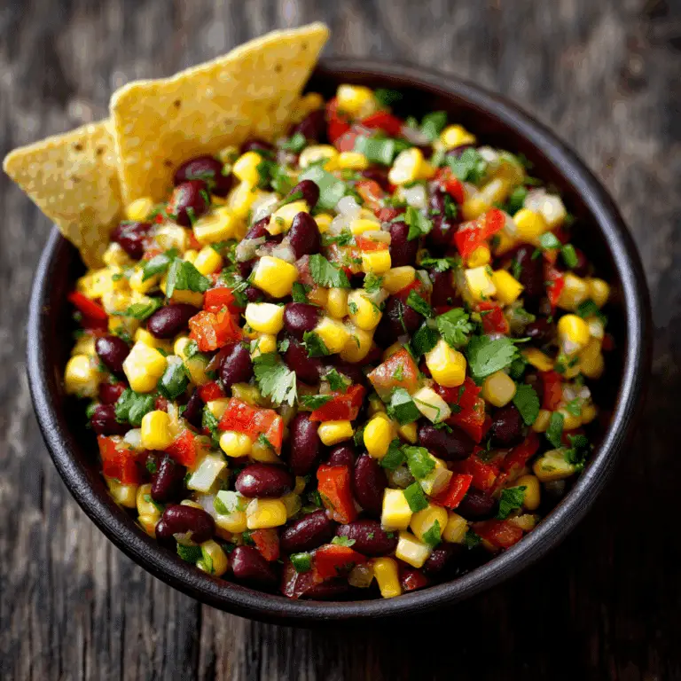 Bean and Corn Salsa