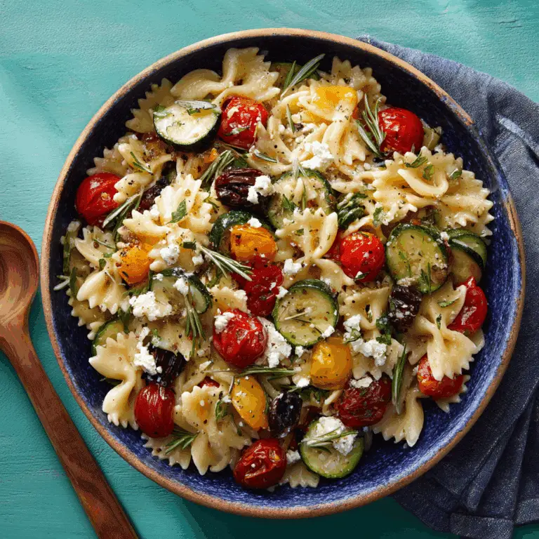 Summer Pasta Salad