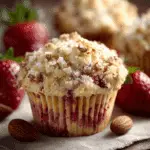 Strawberry Cottage Cheese Muffins
