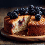 Easy Blackberry Cake