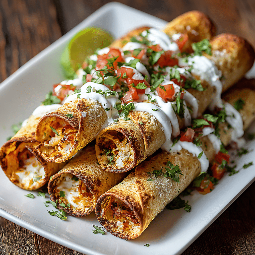 Chicken Taquitos