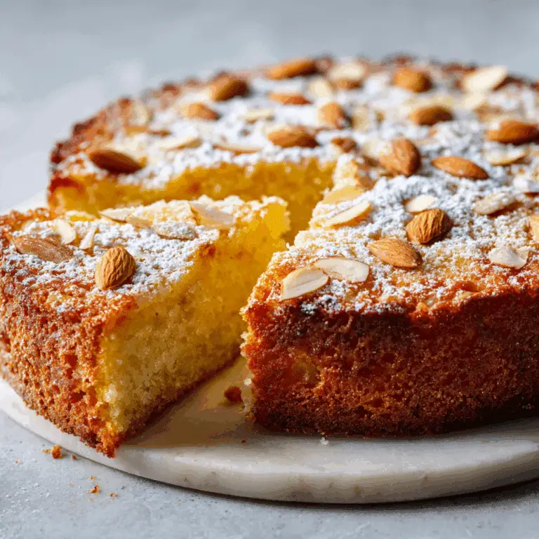 Flourless Ricotta Lemon Almond Cake: Light, Luscious & Naturally Gluten-Free