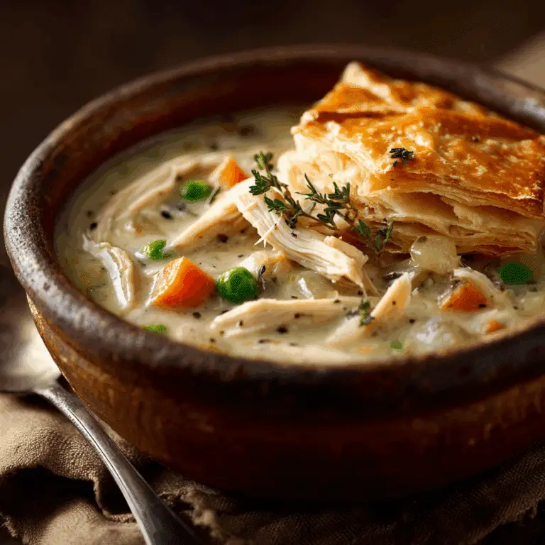 Chicken Pot Pie Soup