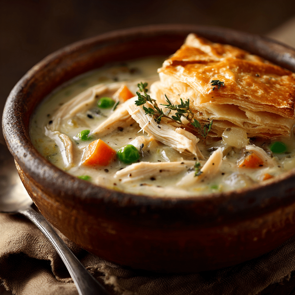 Chicken Pot Pie Soup
