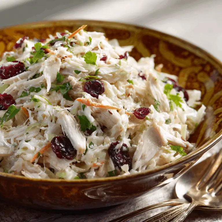 Asian Chicken Cranberry Salad