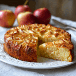 Light and Healthy Apple Cake (Flourless!)