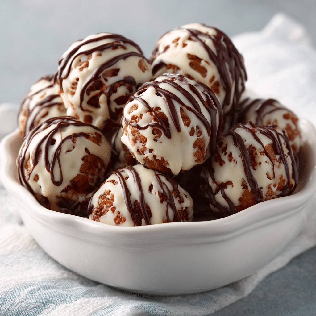 Canadian No-Bake Moose Farts Cookie Balls