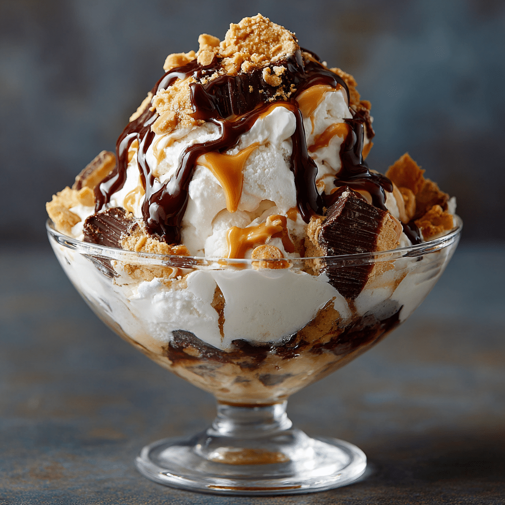 Peanut Butter Cup Sundae