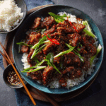 Crispy Ginger Beef