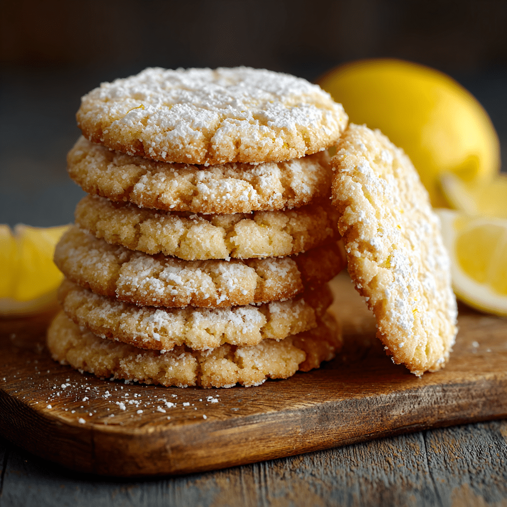 Gluten Free Lemon Cookies