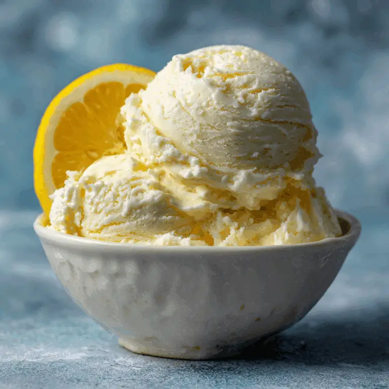 Pucker Up Buttercup Lemon Ice Cream