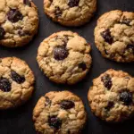 Cherry Chocolate Chewy Cookies