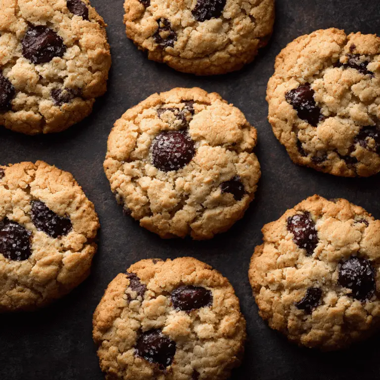 Cherry Chocolate Chewy Cookies