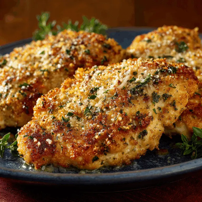 Garlic Parmesan Chicken