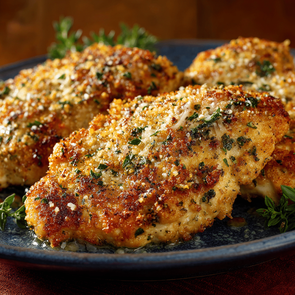 Garlic Parmesan Chicken