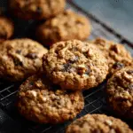 Date Walnut Breakfast Cookies