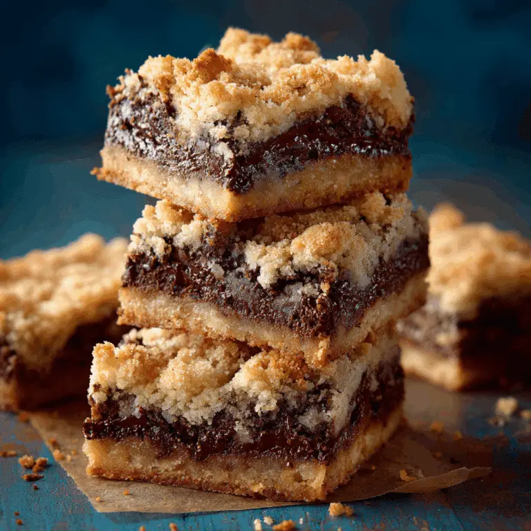 Chocolate Chip Muffin Crumb Bars