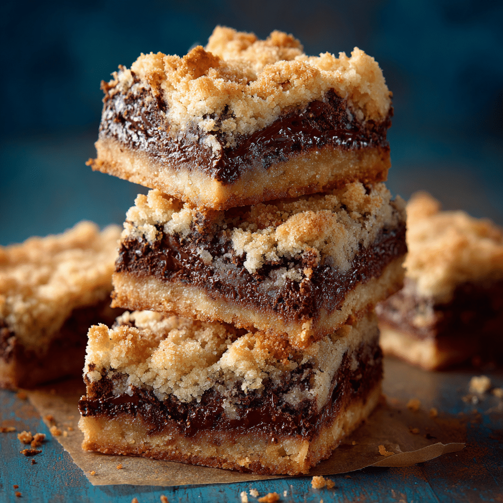 Chocolate Chip Muffin Crumb Bars