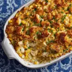 Street Corn Chicken Casserole