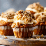 Pumpkin Cream Cheese Muffins