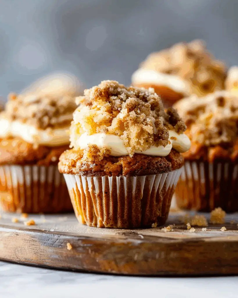 Pumpkin Cream Cheese Muffins
