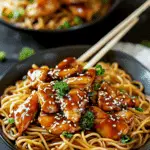 Chicken Teriyaki Noodles