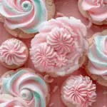 Whimsical Cotton Candy Cookies Delight