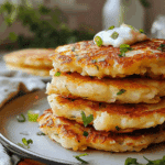 Irresistible Leftover Mashed Potato Pancakes Recipe