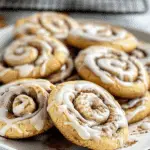 Irresistible Cinnamon Roll Cookies