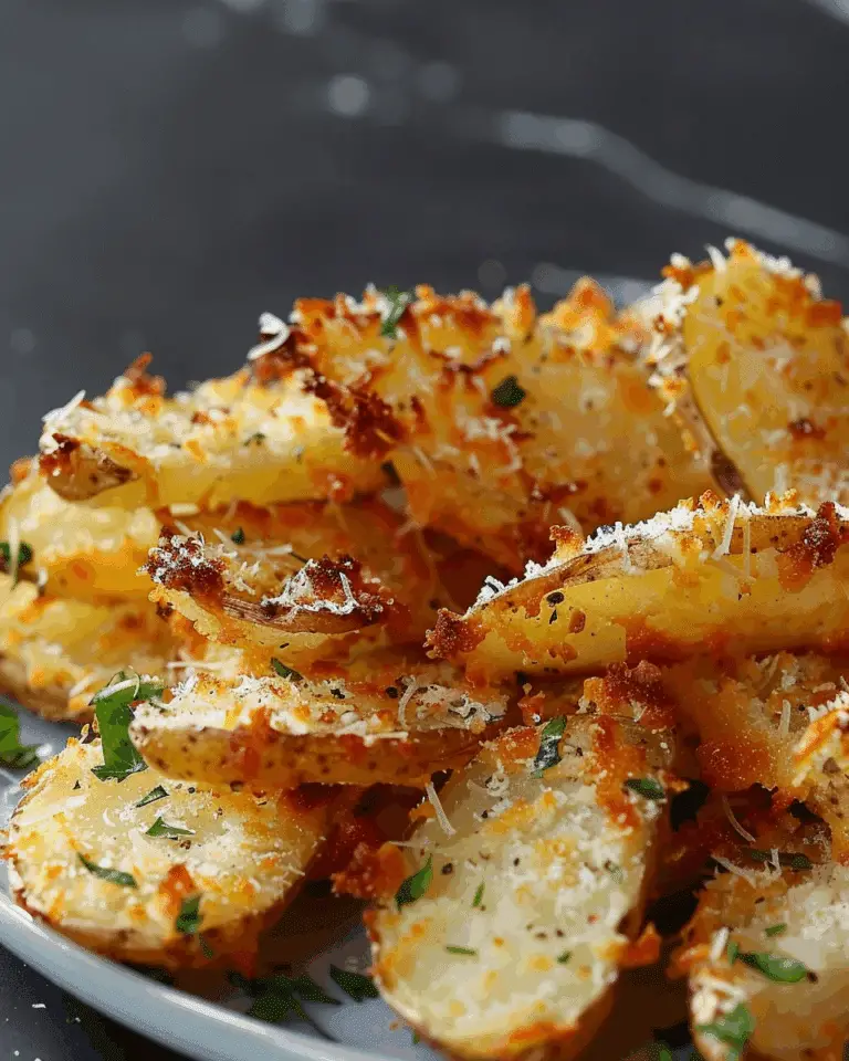 Crispy Crunchy Parmesan Potatoes: The Ultimate Crowd-Pleaser Recipe You’ll Regret Not Trying