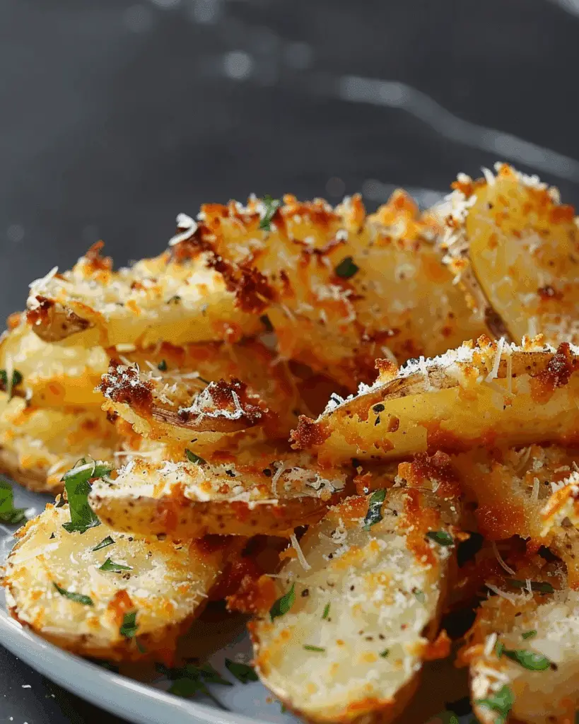 Crispy Crunchy Parmesan Potatoes: The Ultimate Crowd-Pleaser Recipe You’ll Regret Not Trying