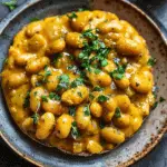 Curried Butter Beans