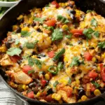Santa Fe Chicken Skillet