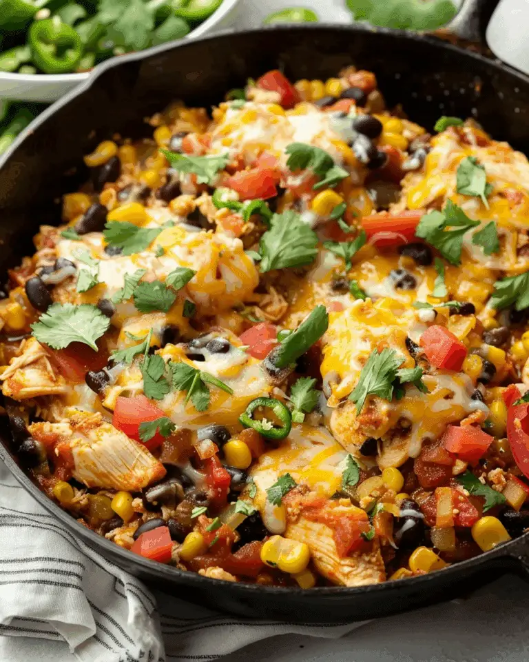 Santa Fe Chicken Skillet