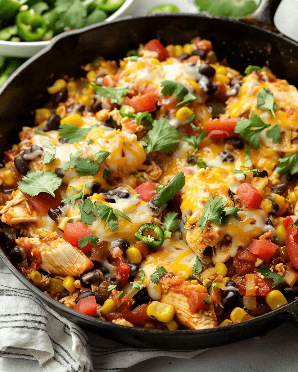 Santa Fe Chicken Skillet