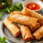 Crispy Air Fryer Spring Rolls Recipe