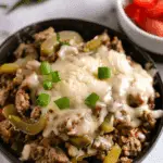Philly Cheesesteak Bowls