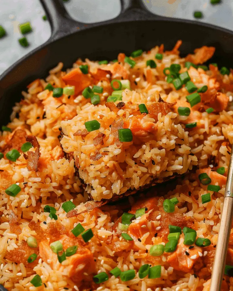 Salmon Crispy Rice