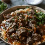 Beef Giouvetsi