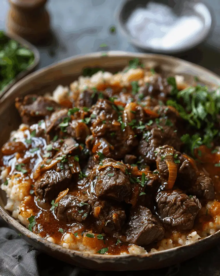 Beef Giouvetsi