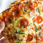 Zucchini Pizza Crust