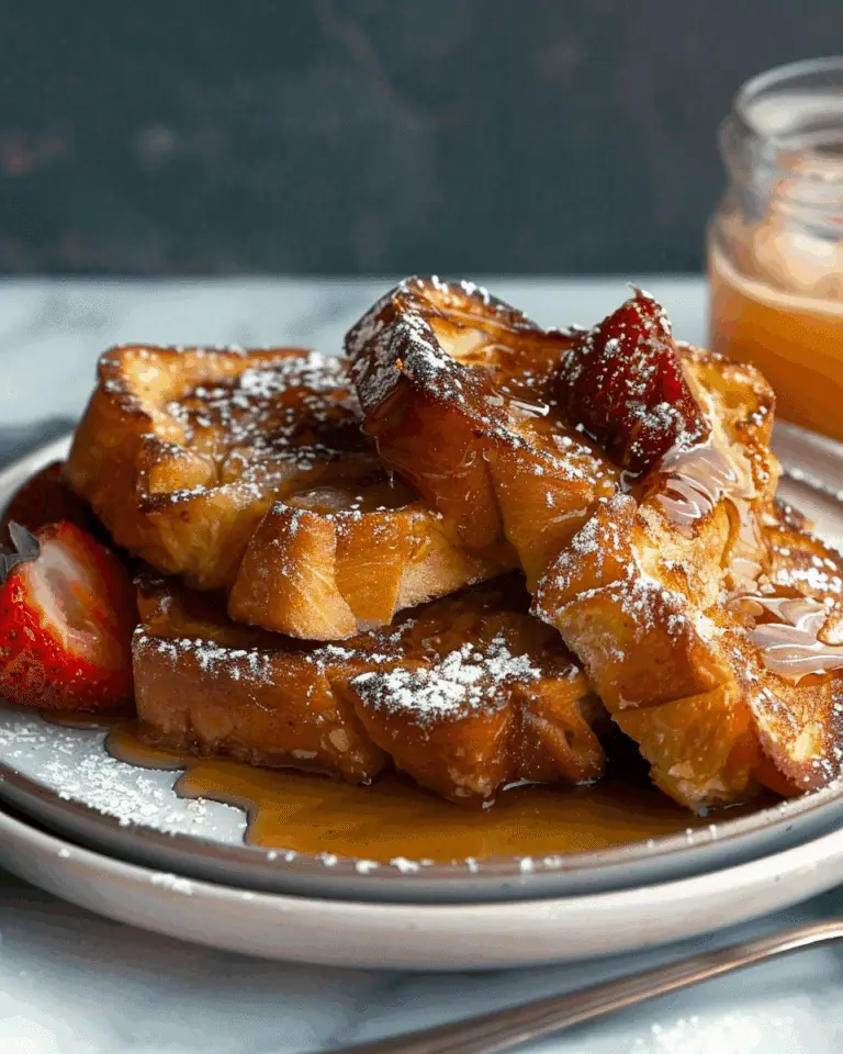 The Best Challah French Toast