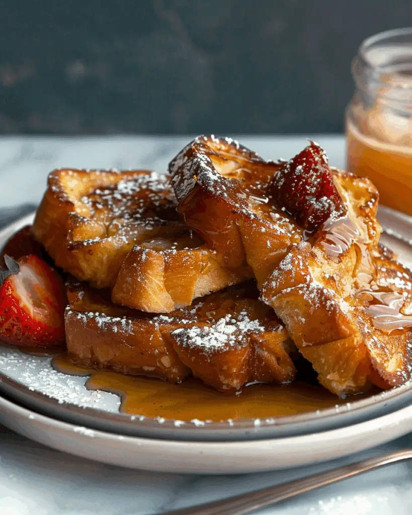 The Best Challah French Toast