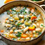 White Bean Soup with Vegetables and Herbs