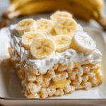 Banana Pudding Rice Krispie Treats