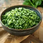 Spinach Rice