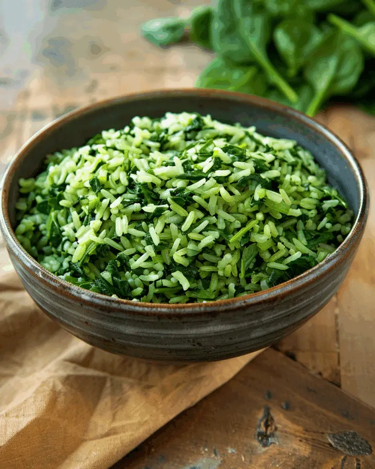 Spinach Rice