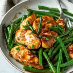 Easy Chicken Breast and Green Beans