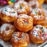 Funnel Cake Donut Recipe – A Fun & Easy Carnival-Style Dessert