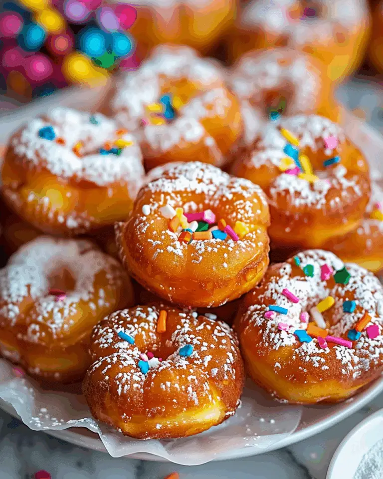 Funnel Cake Donut Recipe – A Fun & Easy Carnival-Style Dessert